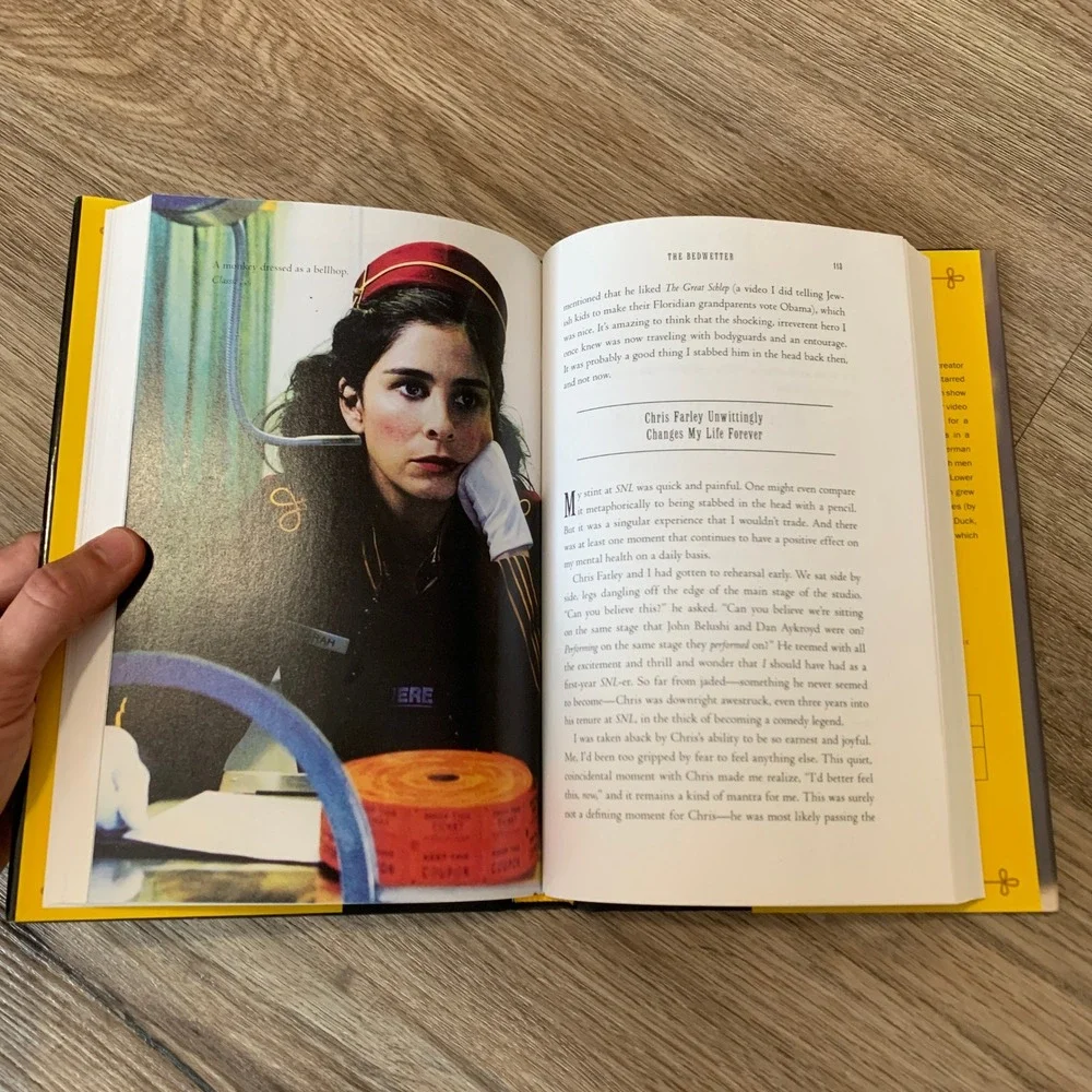 The Bedwetter Sarah Silverman First Edition Hardcover Memoir 2010 Humor Book
